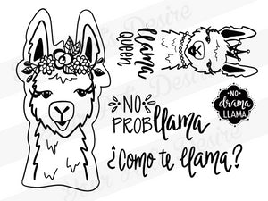 Llama Silkscreen