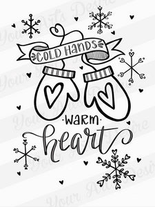 Cold Hands - Warm Heart Silkscreen