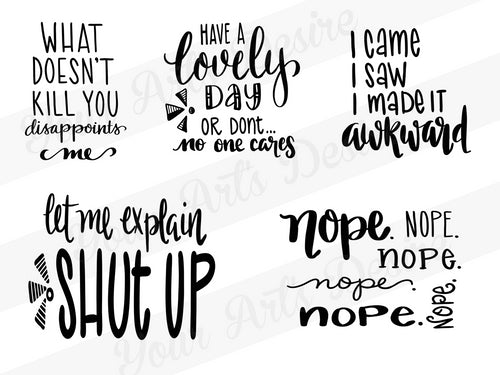 Snarky Mugs Silkscreen