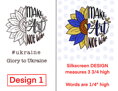 Ukraine Small Screen - Design 1